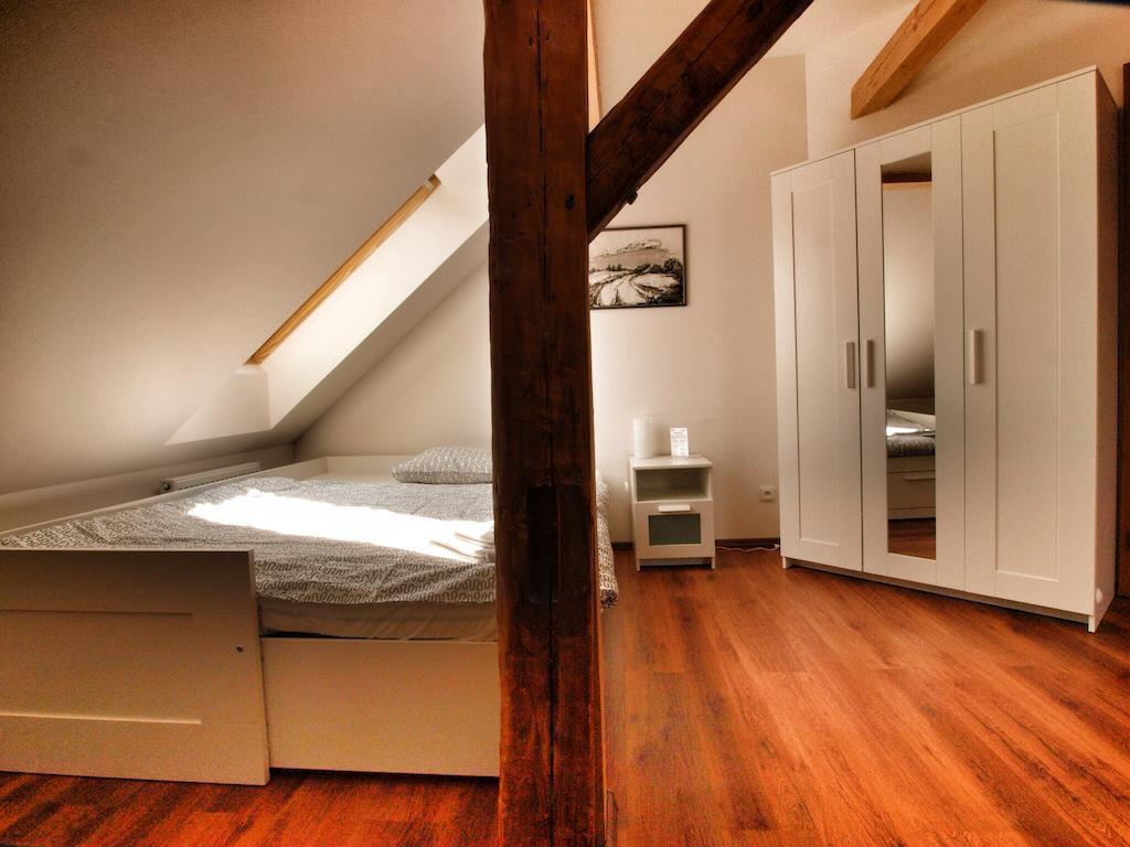 Hotel Pod Kokšínem Spálené Poříčí Habitación foto